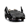2 személyes elektromos kisautó gyerekeknek LAMBORGHINI Sian 4x4 12 Volt