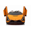 Kép 2/15 - 2 személyes elektromos kisautó gyerekeknek LAMBORGHINI Sian 4x4 12 Volt narancssárga