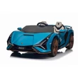Kép 3/18 - 2 személyes elektromos kisautó gyerekeknek LAMBORGHINI Sian 4x4 12 Volt