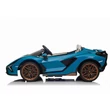 Kép 4/18 - 2 személyes elektromos kisautó gyerekeknek LAMBORGHINI Sian 4x4 12 Volt