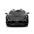 Kép 2/20 - 2 személyes elektromos kisautó gyerekeknek LAMBORGHINI Sian 4x4 12 Volt