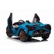 Kép 8/18 - 2 személyes elektromos kisautó gyerekeknek LAMBORGHINI Sian 4x4 12 Volt