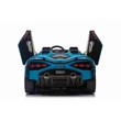 Kép 9/18 - 2 személyes elektromos kisautó gyerekeknek LAMBORGHINI Sian 4x4 12 Volt