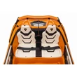 Kép 9/15 - 2 személyes elektromos kisautó gyerekeknek LAMBORGHINI Sian 4x4 12 Volt narancssárga