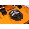 Kép 10/15 - 2 személyes elektromos kisautó gyerekeknek LAMBORGHINI Sian 4x4 12 Volt narancssárga