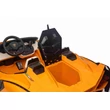 Kép 11/15 - 2 személyes elektromos kisautó gyerekeknek LAMBORGHINI Sian 4x4 12 Volt narancssárga