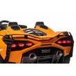 Kép 13/15 - 2 személyes elektromos kisautó gyerekeknek LAMBORGHINI Sian 4x4 12 Volt narancssárga