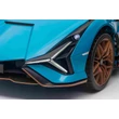 Kép 17/18 - 2 személyes elektromos kisautó gyerekeknek LAMBORGHINI Sian 4x4 12 Volt
