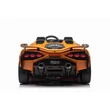 Kép 15/15 - 2 személyes elektromos kisautó gyerekeknek LAMBORGHINI Sian 4x4 12 Volt narancssárga