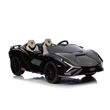 Kép 6/20 - 2 személyes elektromos kisautó gyerekeknek LAMBORGHINI Sian 4x4 12 Volt