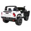 Kép 9/11 - Toyota Hilux elektromos 2 személyes pick up gyerekeknek fehér