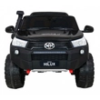 Kép 4/12 - Toyota Hilux elektromos 2 személyes pick up gyerekeknek fekete jatekflotta