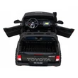Kép 9/12 - Toyota Hilux elektromos 2 személyes pick up gyerekeknek fekete jatekflotta