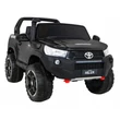 Kép 10/12 - Toyota Hilux elektromos 2 személyes pick up gyerekeknek fekete jatekflotta