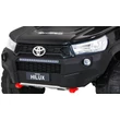 Kép 11/12 - Toyota Hilux elektromos 2 személyes pick up gyerekeknek fekete jatekflotta