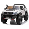 Toyota Hilux elektromos 2 személyes pick up gyerekeknek jatekflotta FEHÉR Toyota Hilux elektromos 2 személyes pick up gyerekeknek jatekflotta FEHÉR