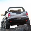 Kép 3/11 - Toyota Hilux elektromos 2 személyes pick up gyerekeknek fehér