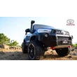 Kép 2/12 - Toyota Hilux elektromos 2 személyes pick up gyerekeknek fekete jatekflotta