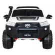 Kép 5/11 - Toyota Hilux elektromos 2 személyes pick up gyerekeknek fehér
