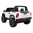 Toyota Hilux elektromos 2 személyes pick up gyerekeknek fehér