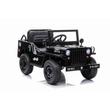 USA ARMY Jeep elektromos kisautó 12 Volt 2.4 GHz 
