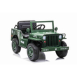 USA ARMY Jeep elektromos kisautó 12 Volt 2.4 GHz 