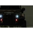 Kép 7/9 - USA ARMY Jeep elektromos kisautó 12 Volt 2.4 GHz 