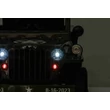 Kép 7/9 - USA ARMY Jeep elektromos kisautó 12 Volt 2.4 GHz 