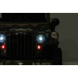 USA ARMY Jeep elektromos kisautó 12 Volt 2.4 GHz 