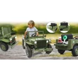 Kép 9/9 - USA ARMY Jeep elektromos kisautó 12 Volt 2.4 GHz 