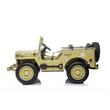 USA ARMY 4x4 Jeep 3 személyes elektromos kisautó bőrüléssel és gumi kerékkel