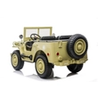 Kép 4/18 - USA ARMY 4x4 Jeep 3 személyes elektromos kisautó bőrüléssel és gumi kerékkel