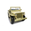 Kép 5/18 - USA ARMY 4x4 Jeep 3 személyes elektromos kisautó bőrüléssel és gumi kerékkel