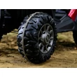 Kép 11/11 - UTV BOOM homokfutó 4x4 elektromos 2 személyes buggy kisautó 2.4 GHZ