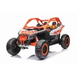 Kép 1/17 - 2 szemelyes elektromos homokfuto CAN-AM Maverick 12 Volt narancs