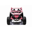 Kép 18/21 - CAN-AM Maverick homokfutó 4x4 elektromos 2 személyes kisautó 2.4 GHZ pink