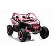 Kép 21/21 - CAN-AM Maverick homokfutó 4x4 elektromos 2 személyes kisautó 2.4 GHZ pink