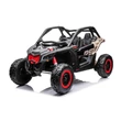 Kép 1/17 - 2 szemelyes elektromos homokfuto CAN-AM Maverick 12 Volt fekete