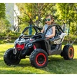 Kép 15/17 - 2 személyes elektromos homokfutó CAN-AM Maverick távirányítóval fekete