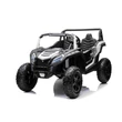 UTV XXL 24 Voltos 2 személyes homokfutó 180W gyerekeknek fehér