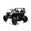 UTV XXL 24 Voltos 2 személyes homokfutó 180W gyerekeknek fehér