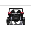 Kép 3/21 - UTV XXL 24 Voltos 2 személyes homokfutó 180W gyerekeknek fehér