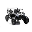 UTV XXL 24 Voltos 2 személyes homokfutó 180W gyerekeknek fehér