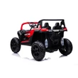 Kép 4/21 - UTV XXL 24 Voltos 2 személyes homokfutó 180W gyerekeknek piros