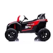 Kép 5/21 - UTV XXL 24 Voltos 2 személyes homokfutó 180W gyerekeknek piros