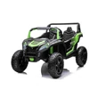 UTV XXL 24 Voltos 2 személyes homokfutó 180W gyerekeknek zöld