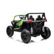 UTV XXL 24 Voltos 2 személyes homokfutó 180W gyerekeknek zöld