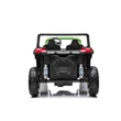 Kép 4/19 - UTV XXL 24 Voltos 2 személyes homokfutó 180W gyerekeknek zöld