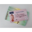 Kép 2/3 - Forgalmi engedély és jogosítvány a gyermek nevével és fotójával