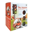 Kép 3/5 - kiegészítők elektromos gyermek járművekhez közlekedési lámpa